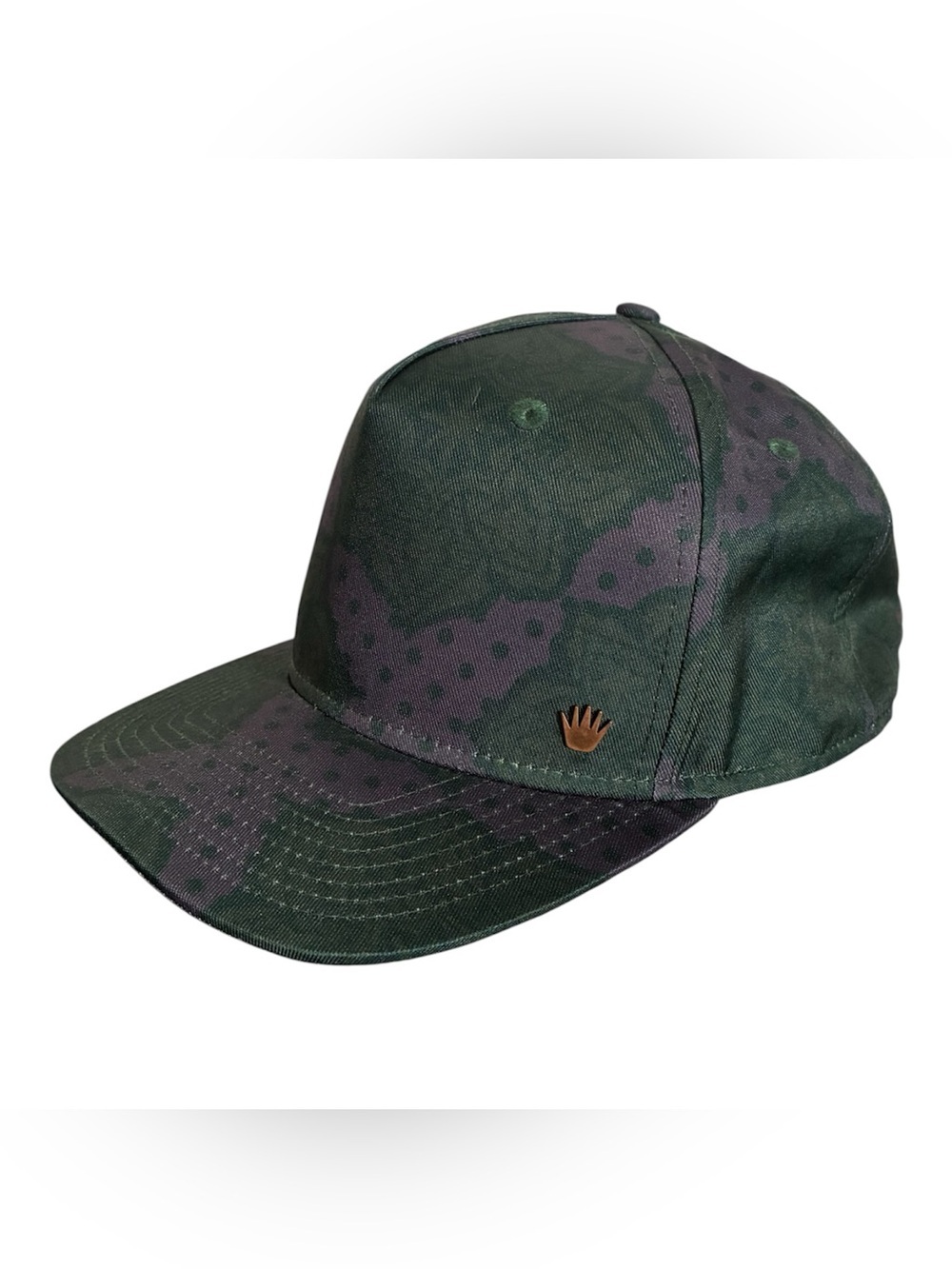 No Bad Ideas Hat Cap Flat SnapBack Green Purple Graphic OS